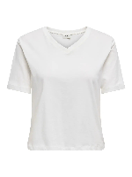 Resim Only Jdyrex S/S V Neck Top Jrs Dıa Kadın T-shirt 15352294