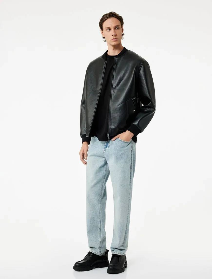 Resim Koton Erkek Jean Pantolon 6Wam40018Id
