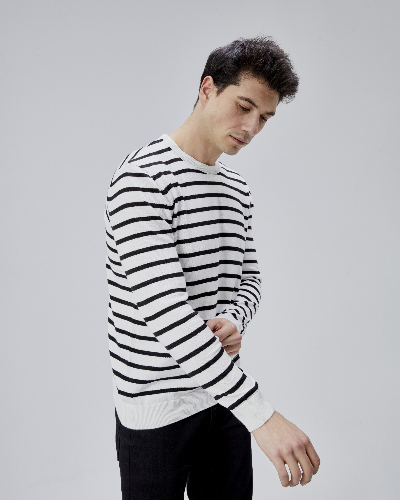 Resim Paul&More Erkek Triko Kazak K-16443 O Yaka