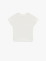 Resim Koton Kız Bebek T-shirt 6SMG10018AK