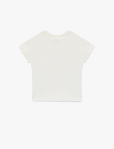 Resim Koton Kız Bebek T-shirt 6SMG10018AK