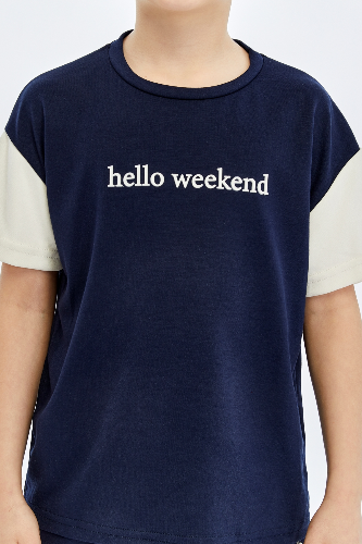 Resim Yenikoza Erkek Çocuk Şort Takım