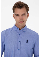 Resim 2225434 Goxreg025K U.S Polo Assn. Erkek Uzun Kol Gömlek