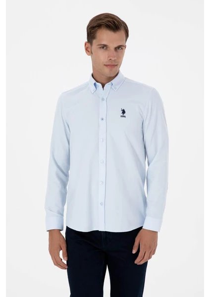 Resim 2225592 Nova025K U.S Polo Assn. Erkek Uzun Kol Gömlek
