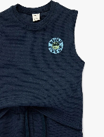 Resim Koton Erkek Bebek Şort Takım 6SMB10100TK