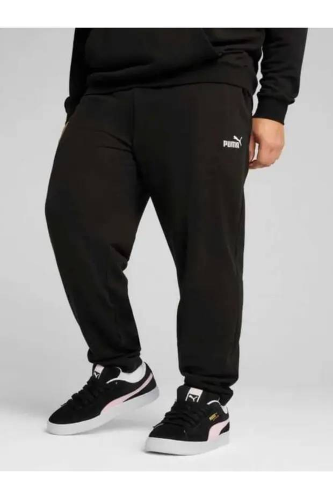 Resim Puma Ess No. 1 Logo Sweatpants Erkek Eşofman Alt 682608-01