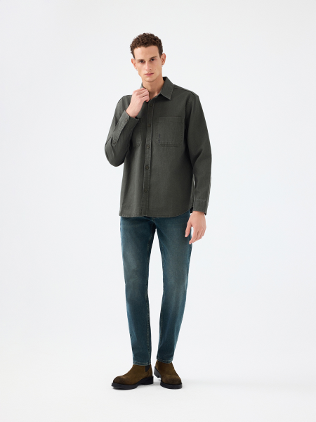 Resim Loft Erkek Uzun Kol Gömlek Lf2040989