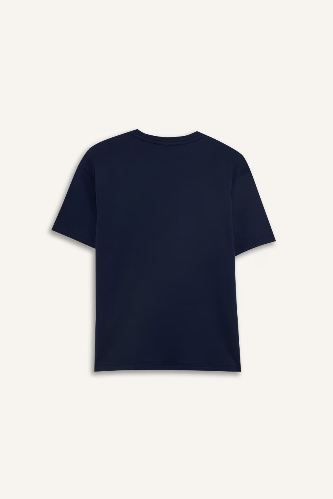 Resim Defacto Erkek Çocuk T-shirt G6486A8/NV31