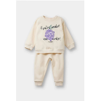 Resim Defacto Kız Bebek  Sweat Takım F0559A5/ER42