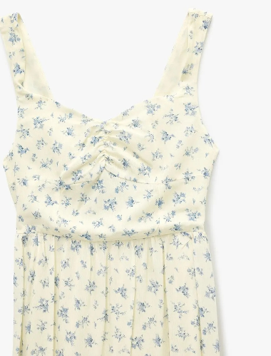 Resim Koton Kadın Elbise 6SAL80092IW