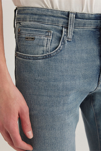 Resim Mavi James Erkek Jean Pantolon M0042489555