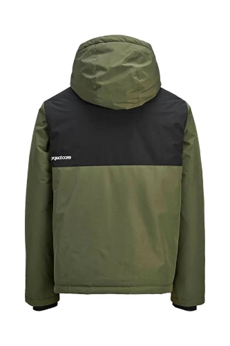 Resim Jack & Jones Jcounion Light Padded Blocking Jacket Erkek Mont 12285586
