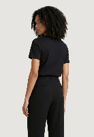 Resim Guess Athleisure  Kadın  T-shirt V6GI02K2963-JBLK Agnes Ss Cn T-Shırt