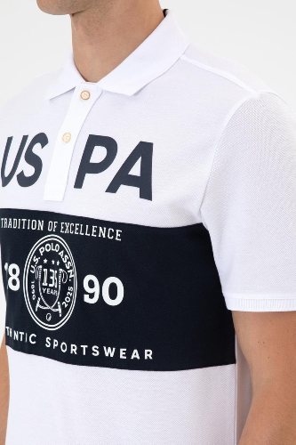 Resim U.S. Polo Assn. Erkek T-Shirt 2104397 T-Mankas135
