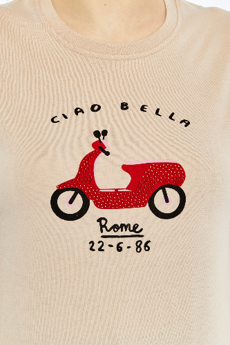 Resim Trender Kadın T-shirt