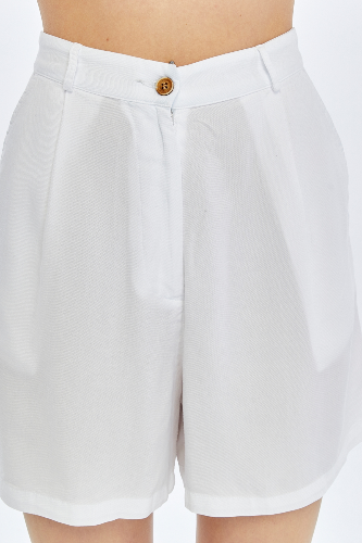 Resim Viole&More Kadın Kot&Kanvas Şort Yk06 Tensel