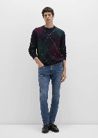 Resim Mavi James Foggy Erkek Jean Pantolon M0042487697