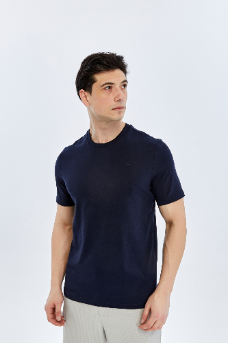 Resim Süvari O Yaka Basic T-shirt TS1014000475