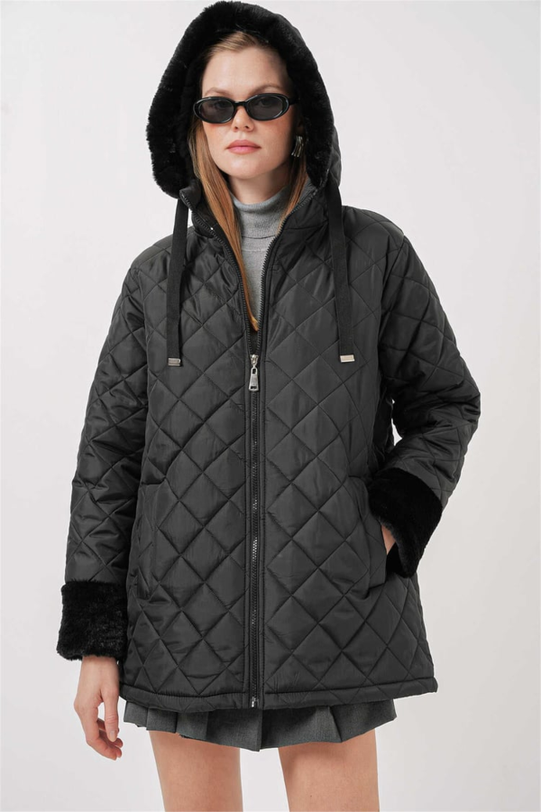 Resim Yenikoza Kadın Mont