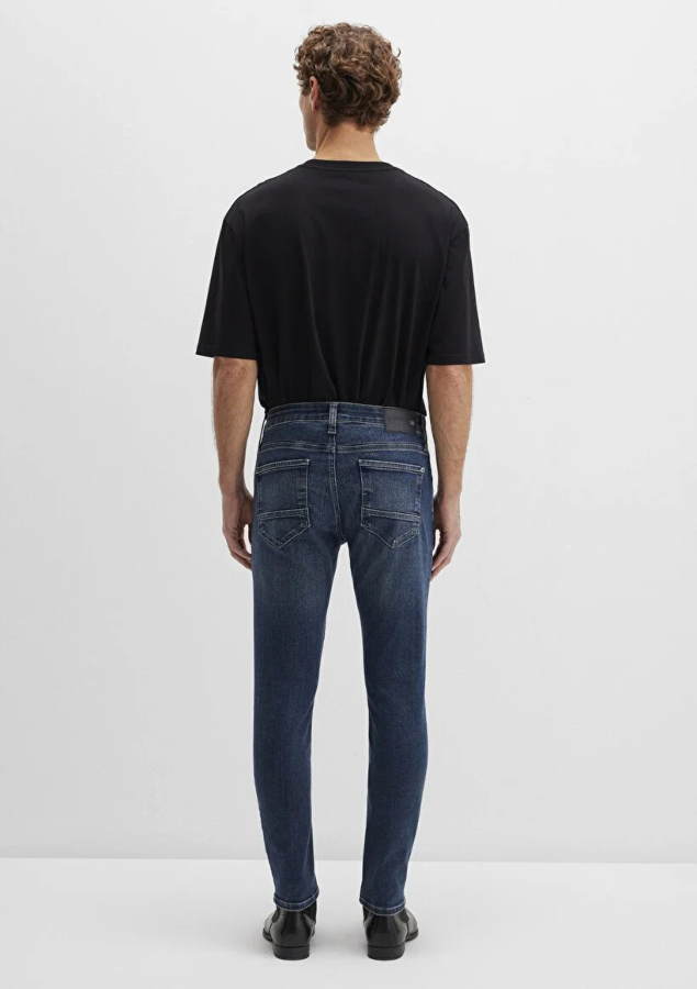 Resim Mavi James Foggy Erkek Jean Pantolon M0042490987