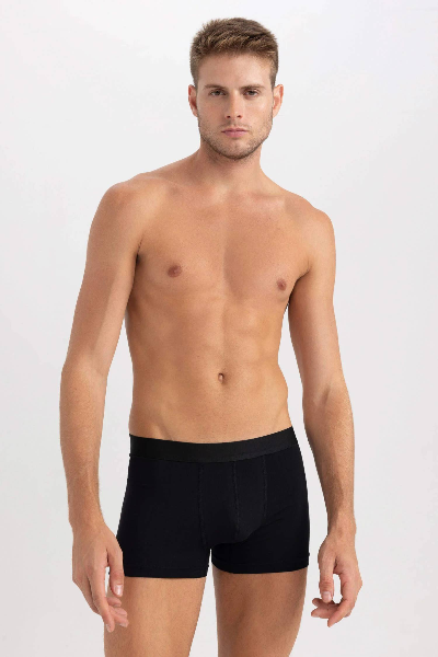 Resim Defacto Erkek Boxer&Külot N4277AZ/BK81