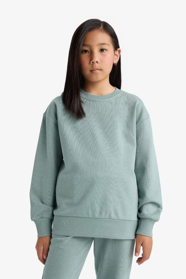 Resim Defacto Kız Çocuk  Sweat A2797A8/GN1129