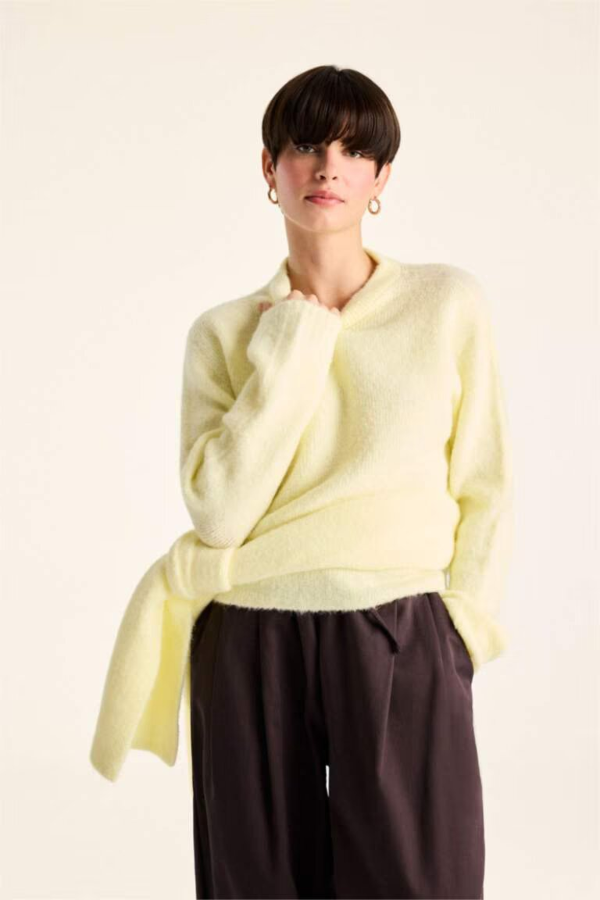 Resim Defacto Kadın  Kazak F4768AX/YL439