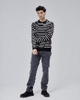 Resim Paul&More Erkek Triko Kazak K-16443 O Yaka