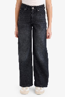 Resim Defacto Kız Çocuk Jean Pantolon G4647A8/NM36