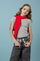 Resim Defacto Kız Çocuk T-shirt H0066A8/GR451