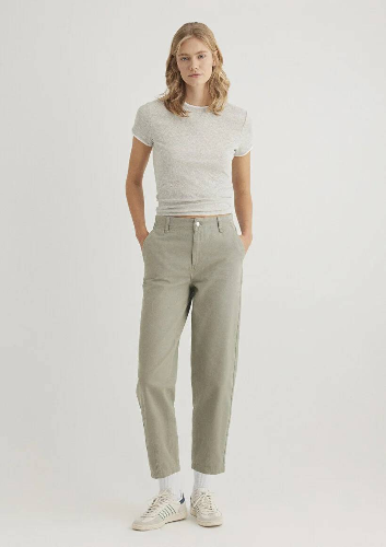 Resim Mavi  Kadın Kanvas Pantolon M1010649-71484