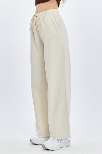 Resim Yenikoza Kadın Kanvas Pantolon