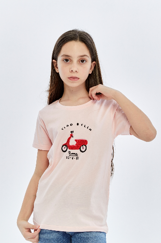 Resim Yenikoza Kız Çocuk T-shirt