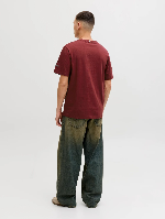 Resim Jack & Jones Jorcatskılls Square Brandıng Tee Ss Cn Erkek T-Shirt 12290856