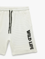 Resim Koton Erkek Çocuk Kot&Kanvas Şort 6SKB40043TK