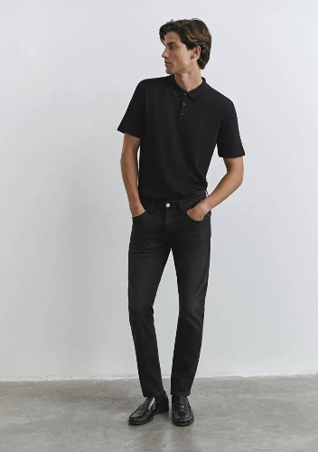 Resim Mavi Jake Erkek Jean Pantolon M0042286544