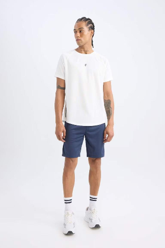 Resim Defacto Erkek  Penye Şort V3030AZ/NV201