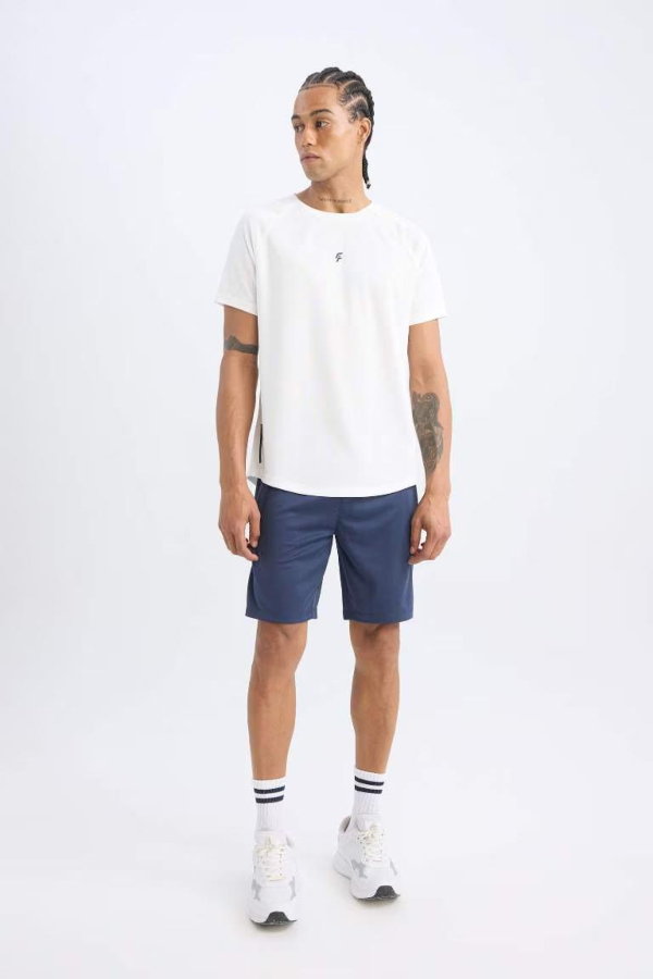 Resim Defacto Erkek  Penye Şort V3030AZ/NV201