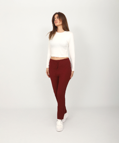 Resim Trender Kadın Kanvas Pantolon