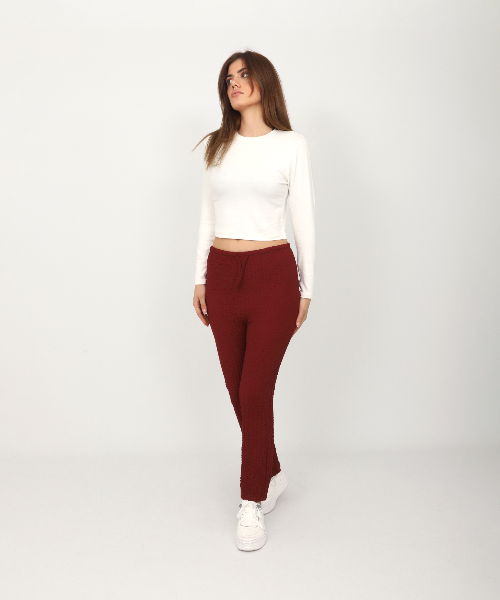 Resim Trender Kadın Kanvas Pantolon