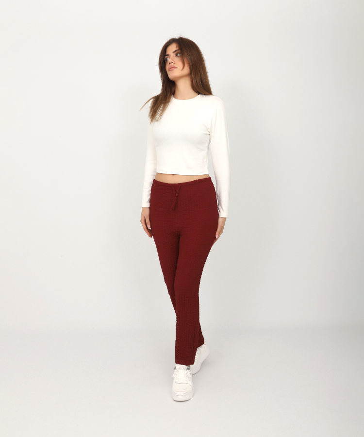 Resim Trender Kadın Kanvas Pantolon