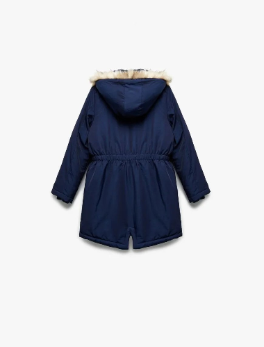 Resim Koton Kız Çocuk Mont 6WKG00012AW