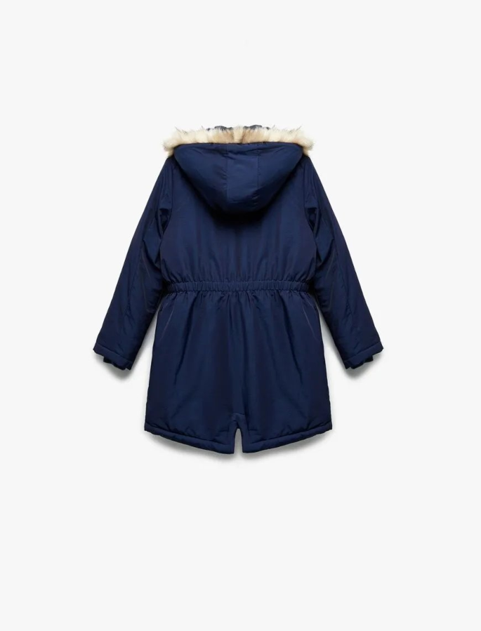 Resim Koton Kız Çocuk Mont 6WKG00012AW