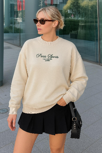 Resim Fashion Friends Kadın Sweat 25K0409K1