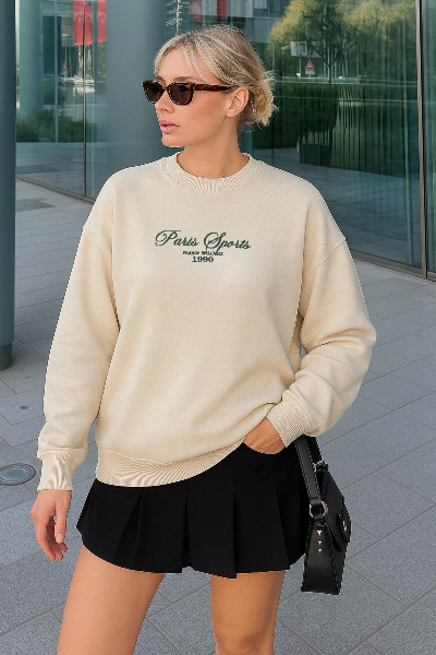 Resim Fashion Friends Kadın Sweat 25K0409K1