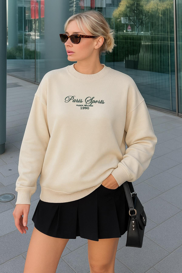 Resim Fashion Friends Kadın Sweat 25K0409K1