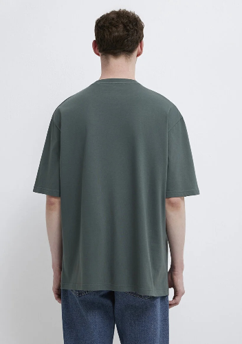 Resim Mavi Erkek T-shirt M0613093-71598