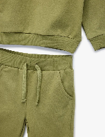 Resim Koton Erkek Bebek Sweat Takım 6Wmb10057Tk