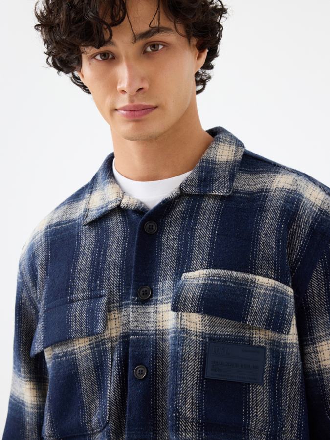 Resim Loft Erkek Uzun Kol Gömlek Lf2040475