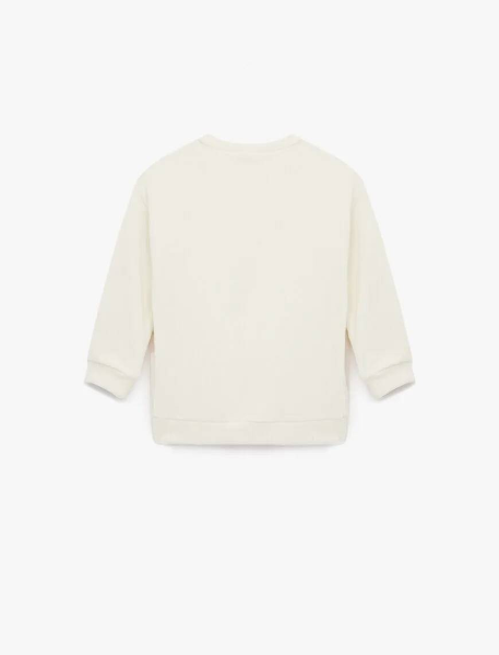 Resim Koton Erkek Bebek Sweat 6Wmb10046Tk